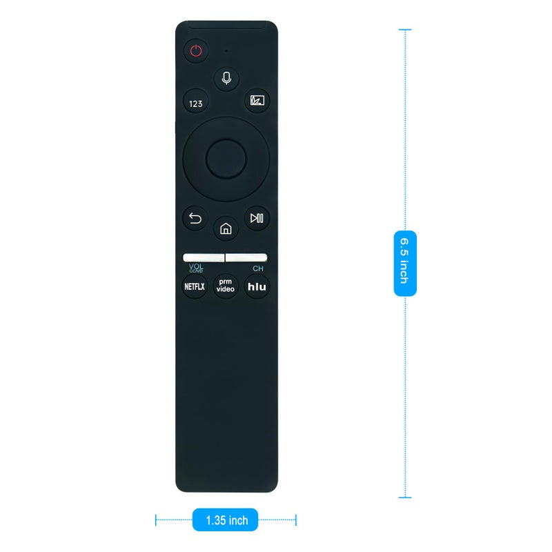 ZdalaMit BN59-01312A Voice Replacement Remote Applicable for Samsung TV QN55Q900RBFXZA QN82Q90RAFXZA QN82Q90R QN75Q90RAFXZA QN75Q90R QN65Q80RAFXZA QN65Q80R QN98Q900RBFXZA QN98Q900RB QN82Q900RBFXZA QN82Q80RAF - Image 5